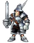Final Fantasy IX - Adelbert Steiner