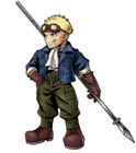 Final Fantasy VII - Cid Highwind
