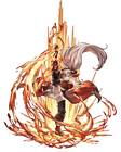 Aliza SSR, Battle Art