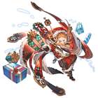 Mustachioed Santa Anre