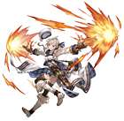 Cucouroux, Battle Art