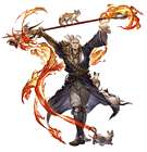 Dante SR, Battle Art