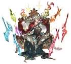 Earth De La Fille, Battle Art