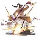 Themed Jin, Battle Art
