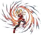 Karin, Battle Art