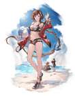 Beachside Lioness Leona