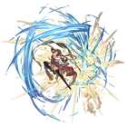Grand Leona, Battle Art