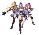 Levin Sisters Art from Granblue Fantasy