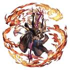 Fire Metera, Battle Art