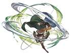 Mikasa, Battle Art