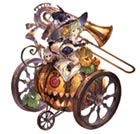 Halloween Mimlemel & Pun-kin