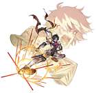 Light Nicholas, Battle Art
