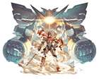 Nicholas SSR, Battle Art