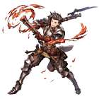 Rackam, Battle Art