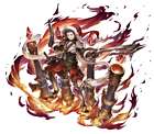 Holiday Rackam, Battle Art