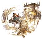 Sara SSR, Battle Art