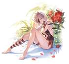 Summer Tanya Illustration