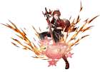 Teru Tendo, Battle Art