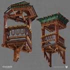 Meridian City Balcony
