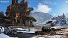 Ruins Landscape