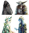 Uura, Minos, Nestor, & Hydra