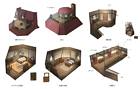 Aerith's House Concept Art
