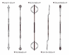 Aerith's Rods Concept Art
