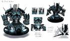 Airbuster Concept Art