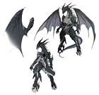 Bahamut Concept Art
