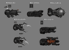 Barret's Weapon Concepts