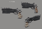 Biggs' Gun Concept Artwork