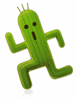 Cactuar Concept Art