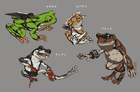 Character Toad Concepts