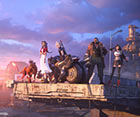 FF7 Remake Characters Key Visual