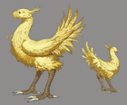 Chocobo Concept Artwork