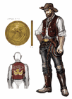 Chocobo Sam Concept Art