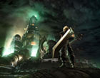 Cloud and Midgar Key Art
