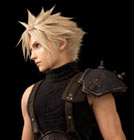 Cloud Strife Character Art