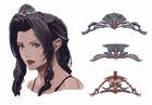 Emerald, Diamond, and Ruby Tiaras