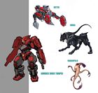 Enemies Concept Artwork