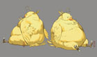 Fat Chocobo Concept Artwork