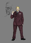 President Shinra Concept Art