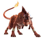 Red XIII Artwork
