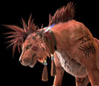 Red XIII Character Art