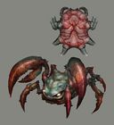 Scissorclaw Concept Art