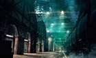 Midgar Sector 1 Train Station Platform