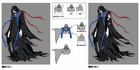 Sephiroth Clone Concept Artwork