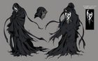 Sephiroth Clone Concept Art