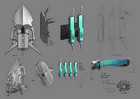 Swordipede Concept Artwork