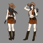 Tifa 5 Years Ago Concept Art